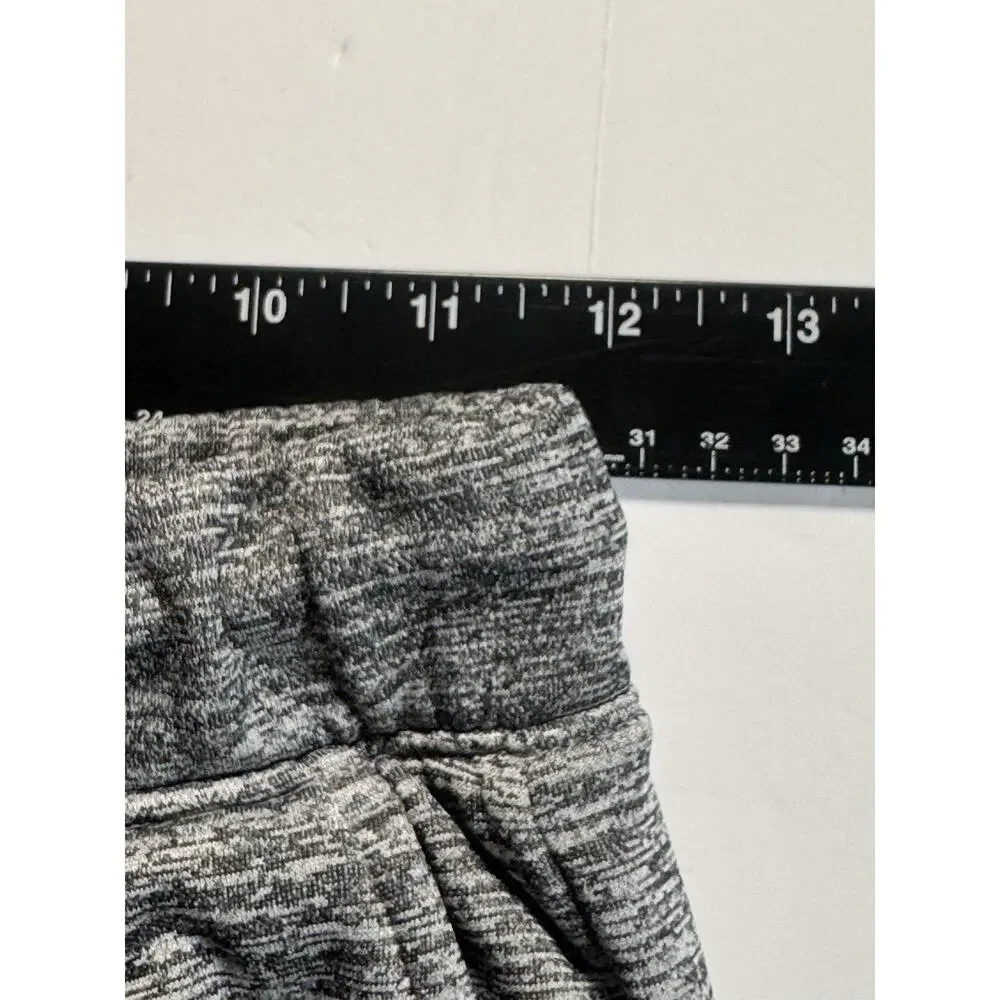 All In Motion Boys Fleece Jogger Sweatpants Gray Size L 10-12 Drawstring Pockets
